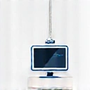 Icono de videollamada representando consulta online