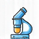 Icono de un microscopio o una probeta, simbolizando la evidencia científica.